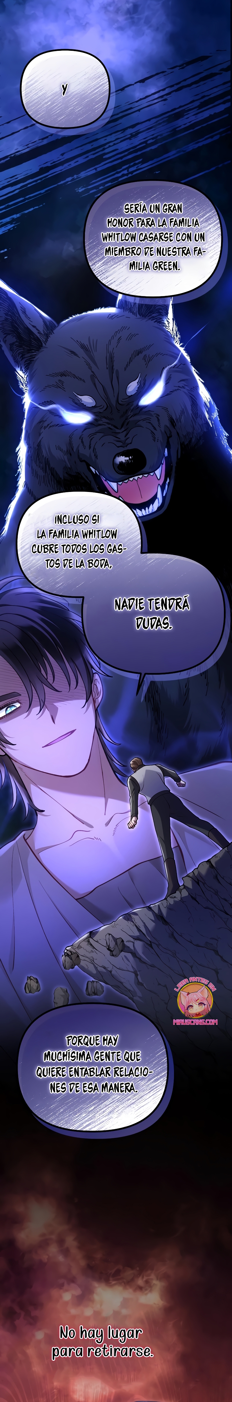 La bestia devorada por la flor Capítulo 32 - Página 17