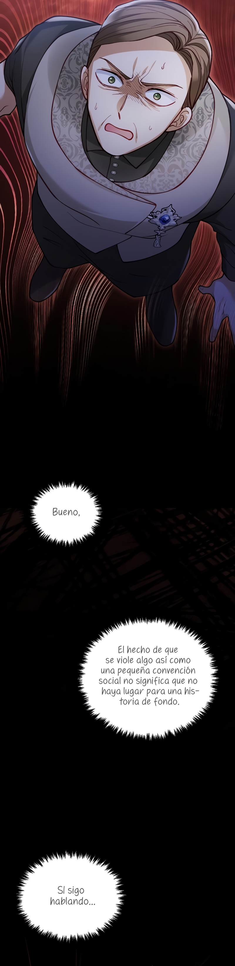 La bestia devorada por la flor Capítulo 32 - Página 18