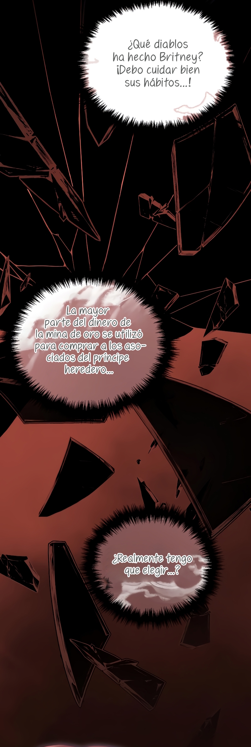 La bestia devorada por la flor Capítulo 32 - Página 19
