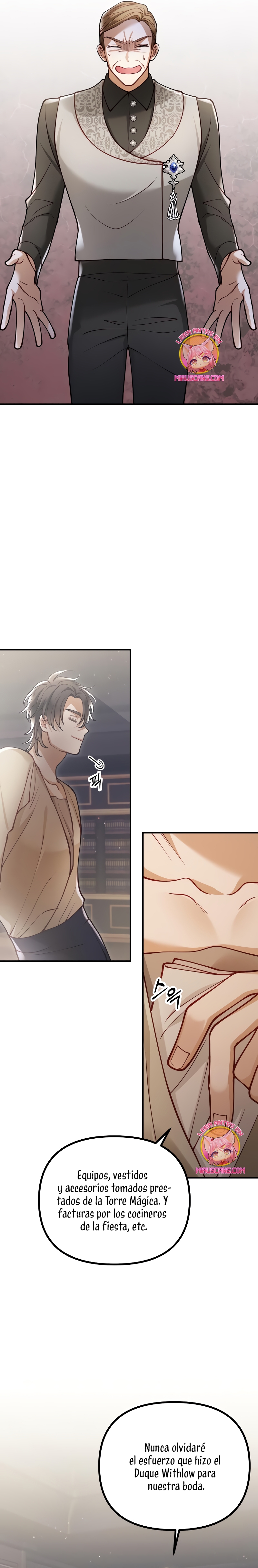 La bestia devorada por la flor Capítulo 32 - Página 21