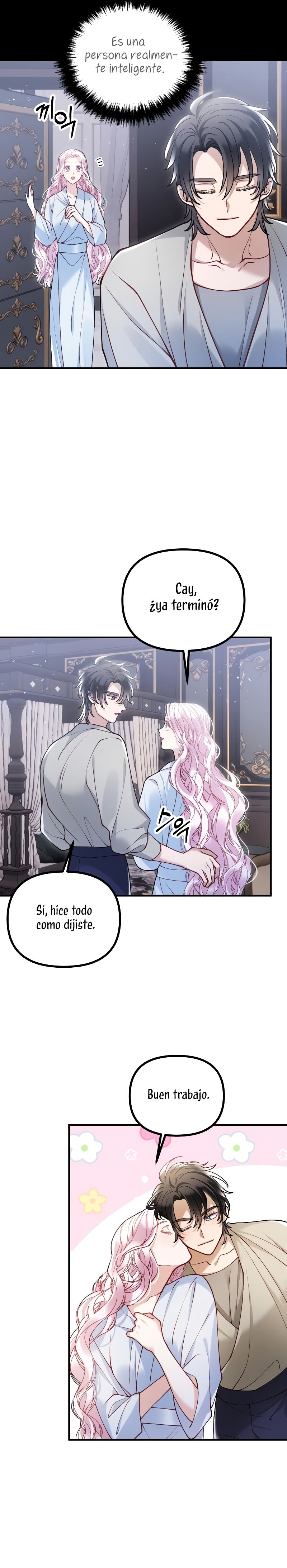 La bestia devorada por la flor Capítulo 32 - Página 25