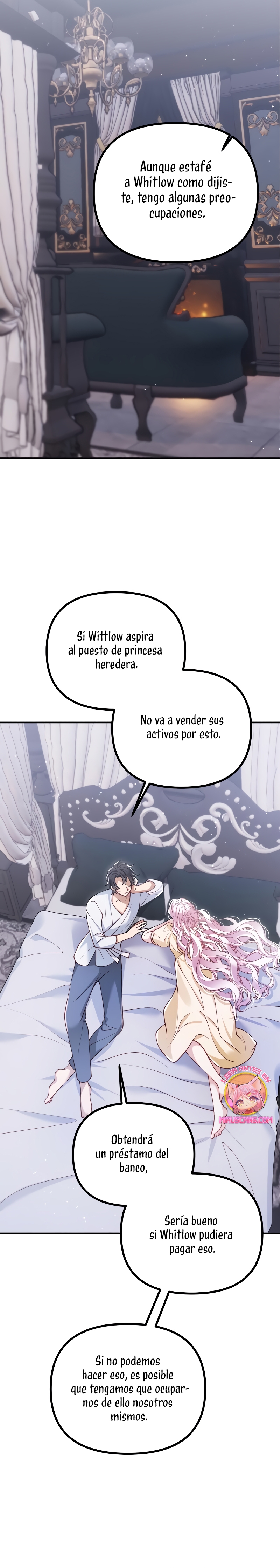 La bestia devorada por la flor Capítulo 32 - Página 27