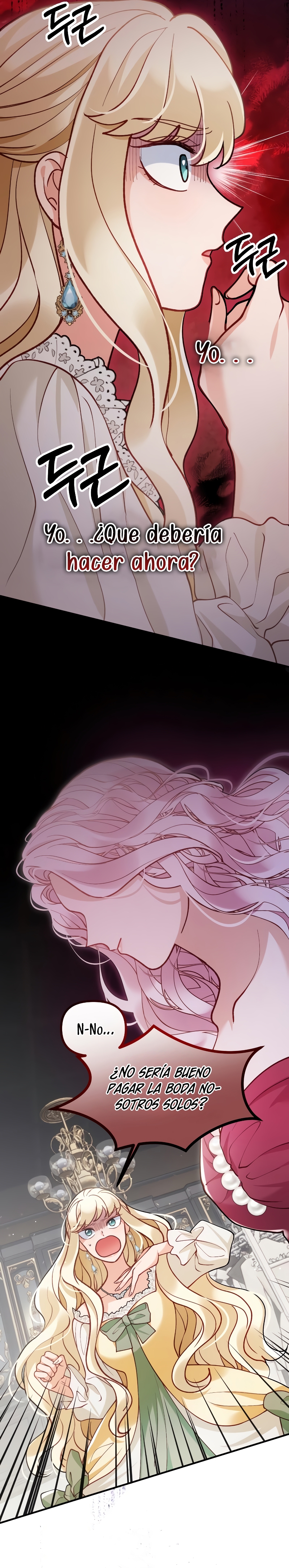 La bestia devorada por la flor Capítulo 32 - Página 4