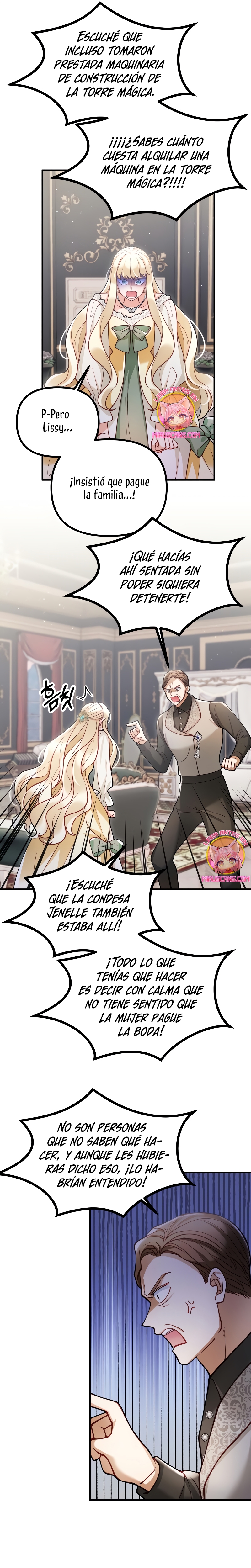 La bestia devorada por la flor Capítulo 32 - Página 8