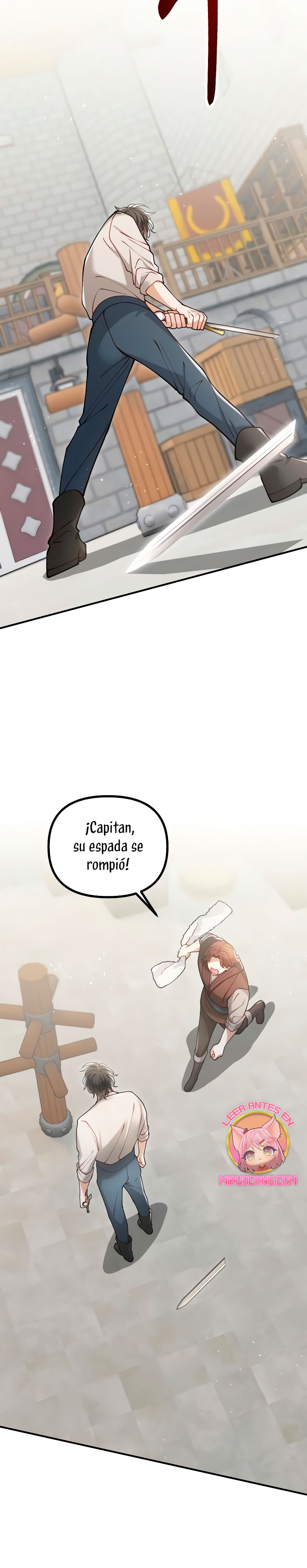 La bestia devorada por la flor Capítulo 33 - Página 10