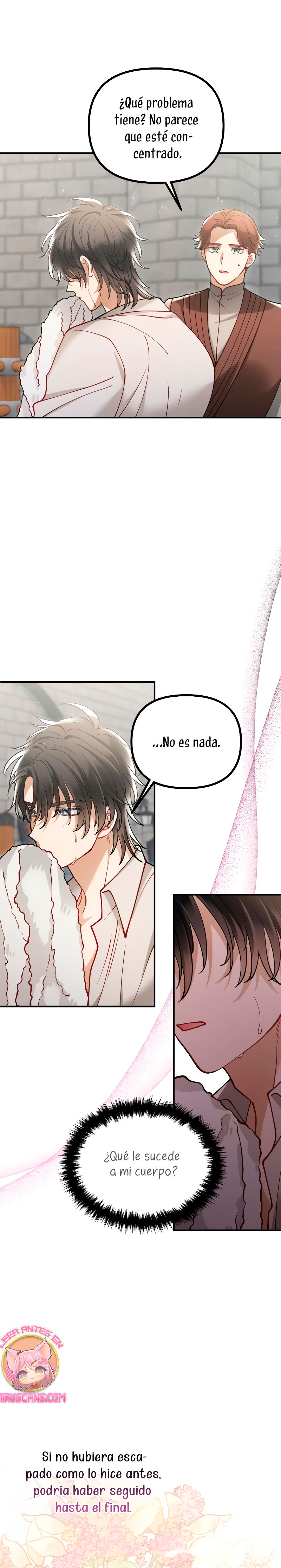 La bestia devorada por la flor Capítulo 33 - Página 11