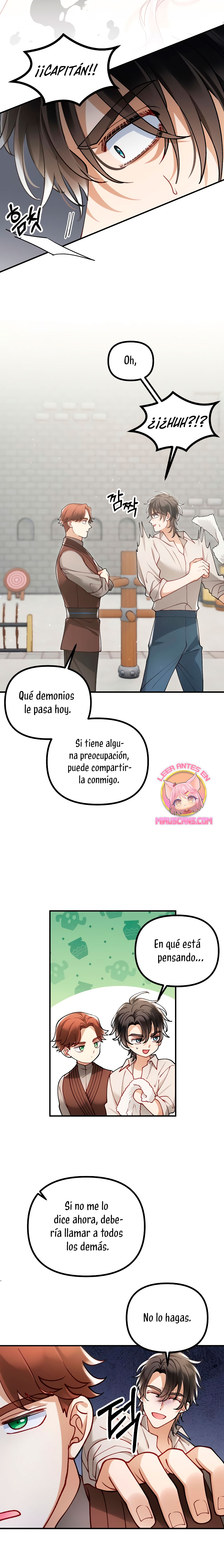 La bestia devorada por la flor Capítulo 33 - Página 14