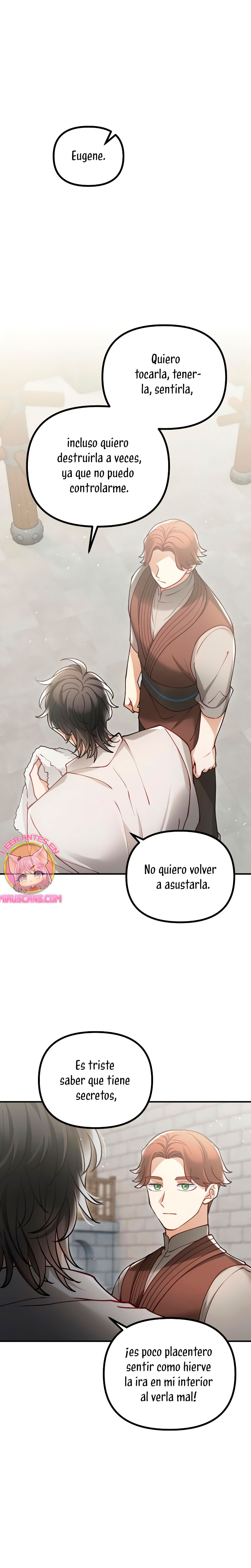 La bestia devorada por la flor Capítulo 33 - Página 15