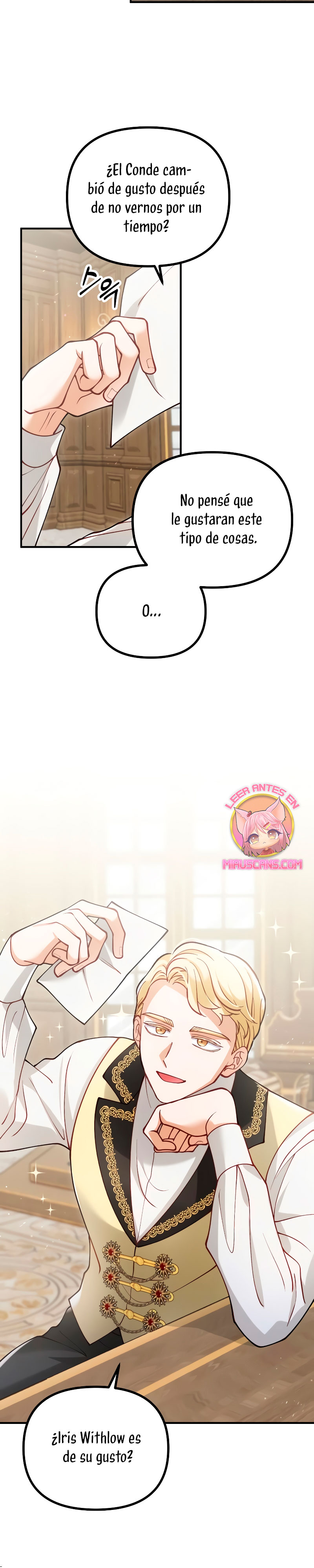 La bestia devorada por la flor Capítulo 33 - Página 20