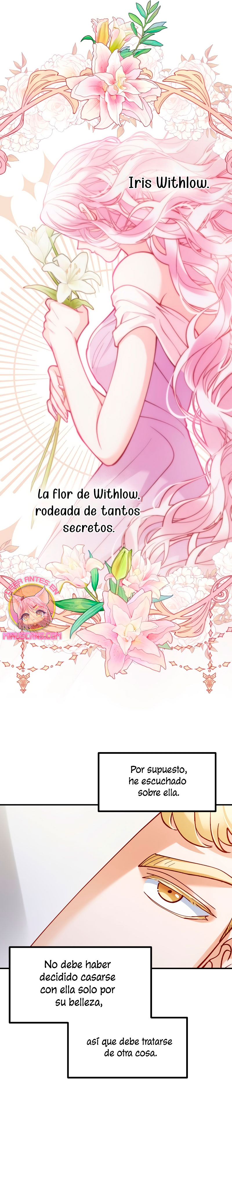 La bestia devorada por la flor Capítulo 33 - Página 21