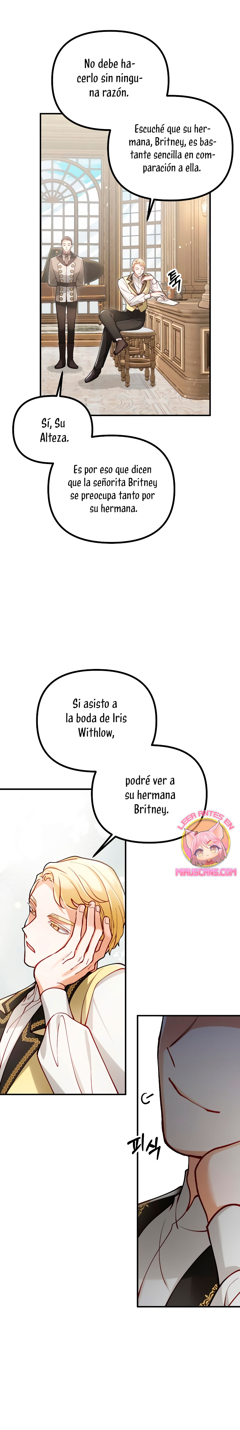 La bestia devorada por la flor Capítulo 33 - Página 22