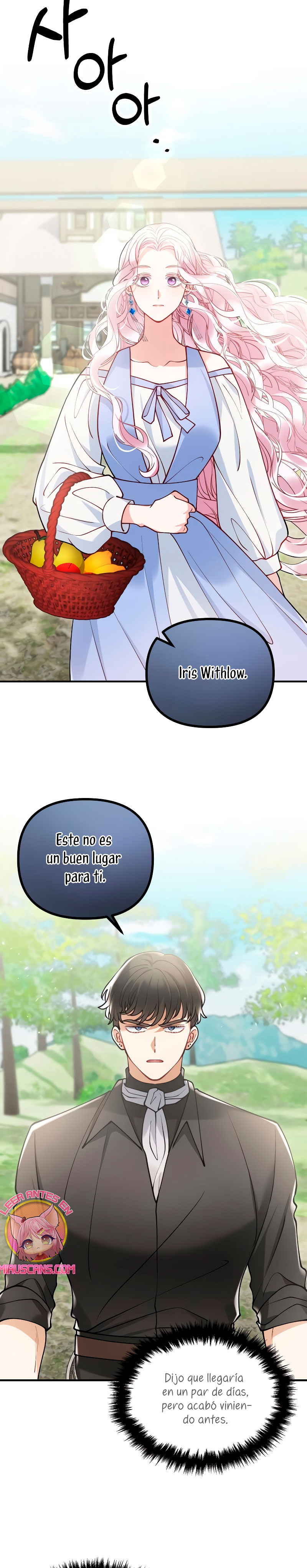 La bestia devorada por la flor Capítulo 33 - Página 25