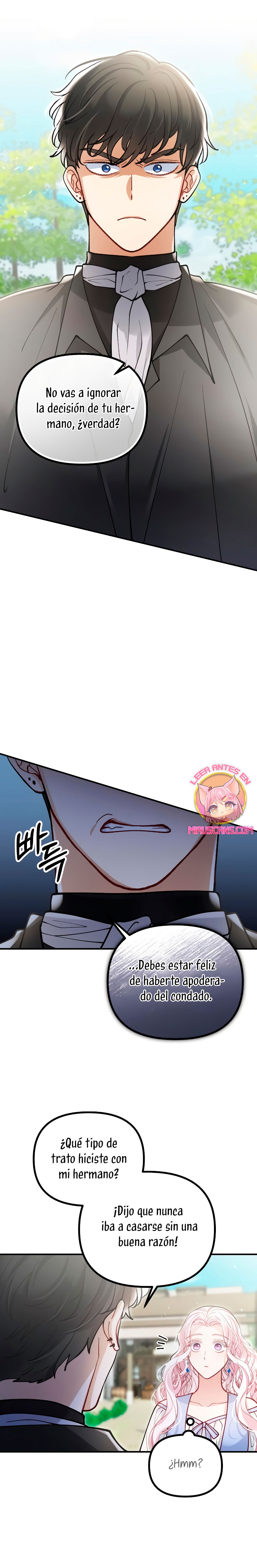 La bestia devorada por la flor Capítulo 33 - Página 28