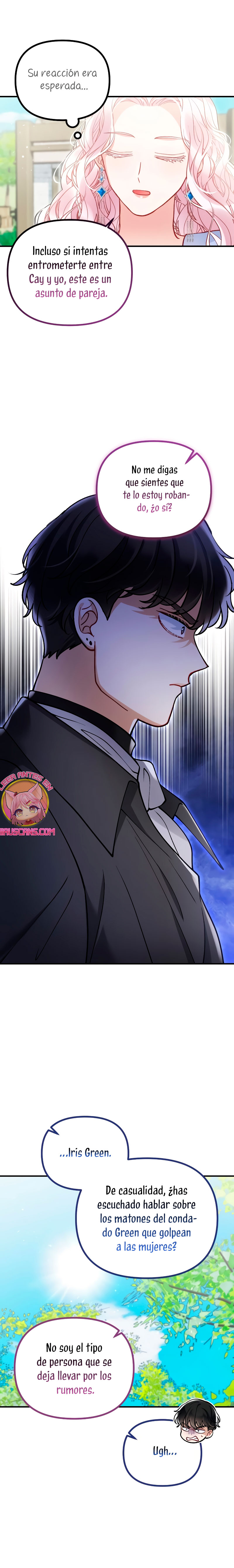 La bestia devorada por la flor Capítulo 33 - Página 29