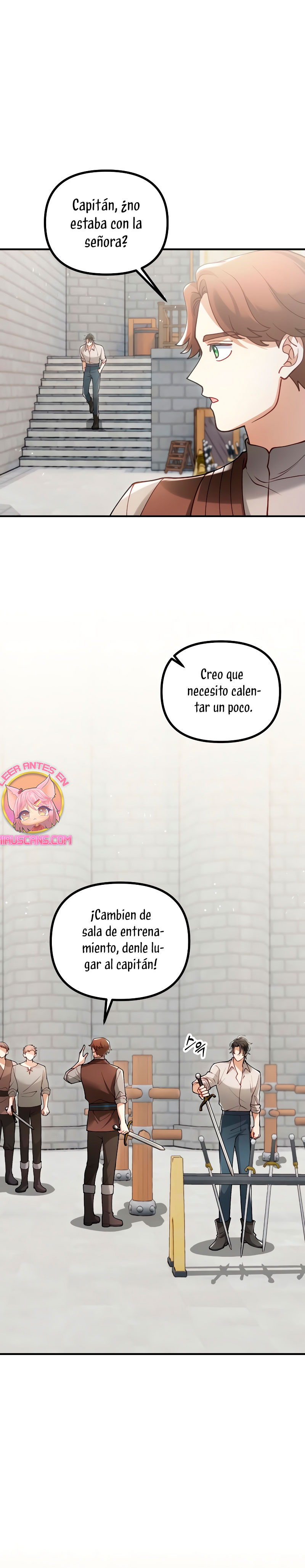 La bestia devorada por la flor Capítulo 33 - Página 5