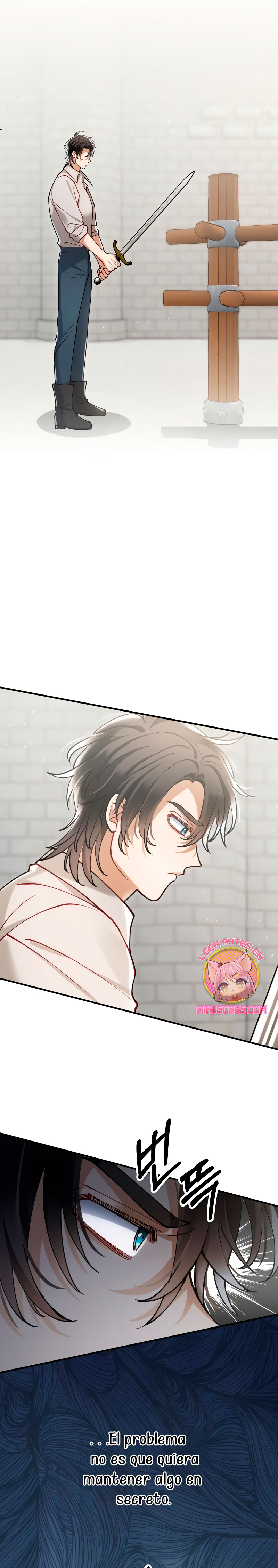 La bestia devorada por la flor Capítulo 33 - Página 6