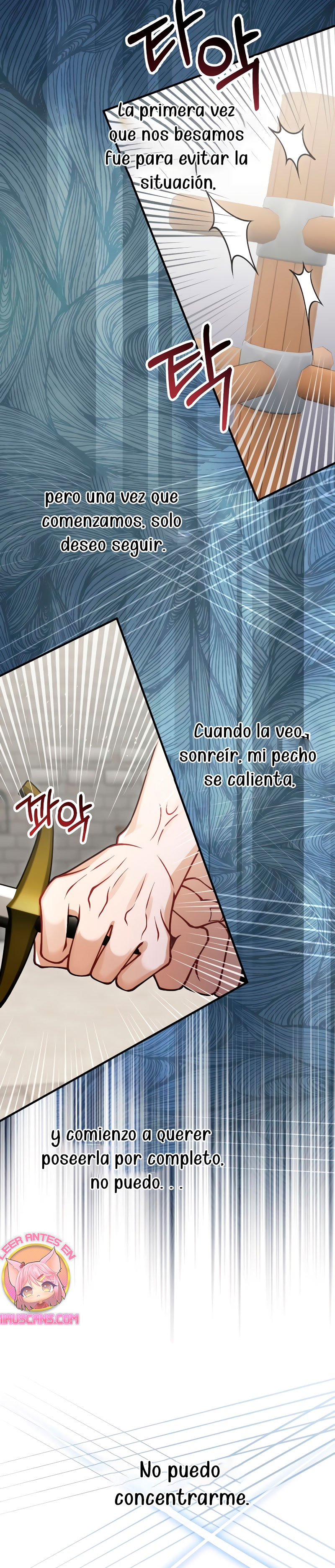 La bestia devorada por la flor Capítulo 33 - Página 7