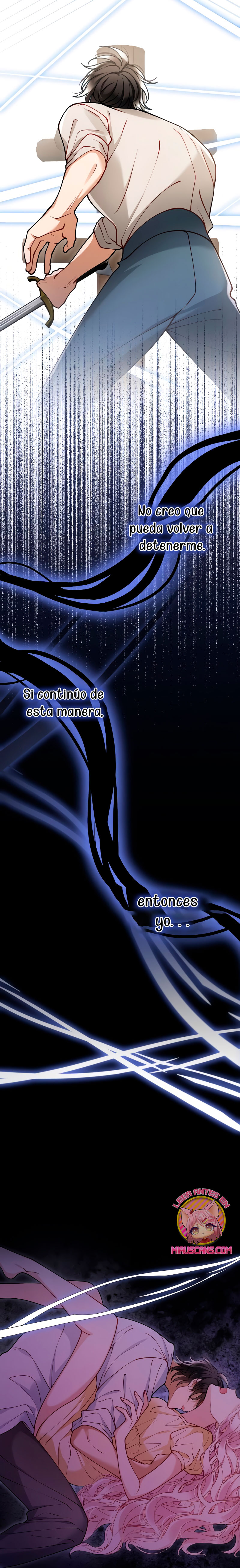 La bestia devorada por la flor Capítulo 33 - Página 8