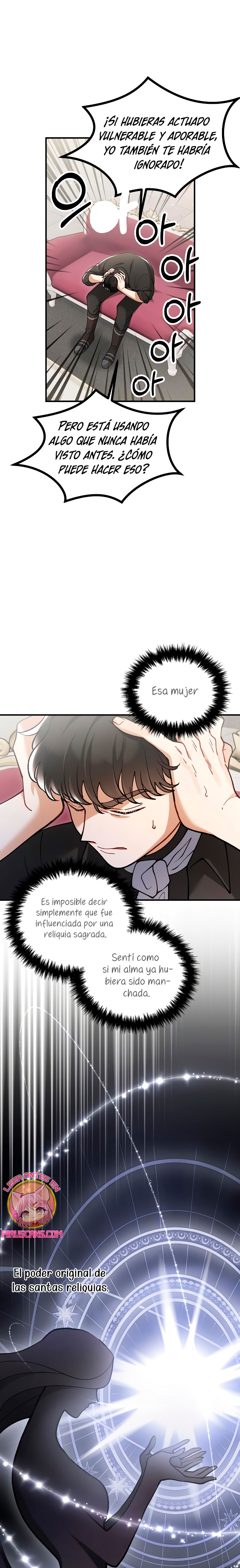 La bestia devorada por la flor Capítulo 34 - Página 13