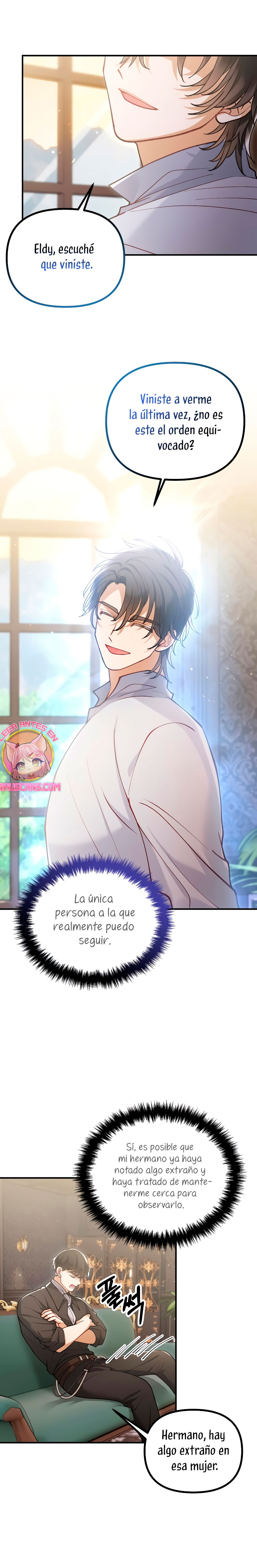 La bestia devorada por la flor Capítulo 34 - Página 17