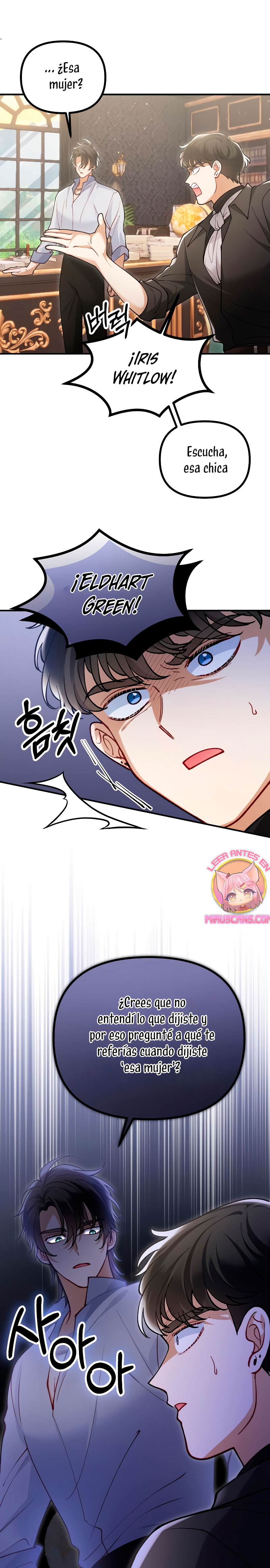 La bestia devorada por la flor Capítulo 34 - Página 18