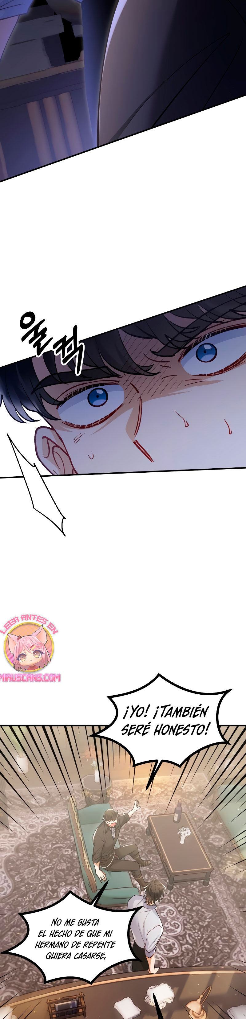 La bestia devorada por la flor Capítulo 34 - Página 19