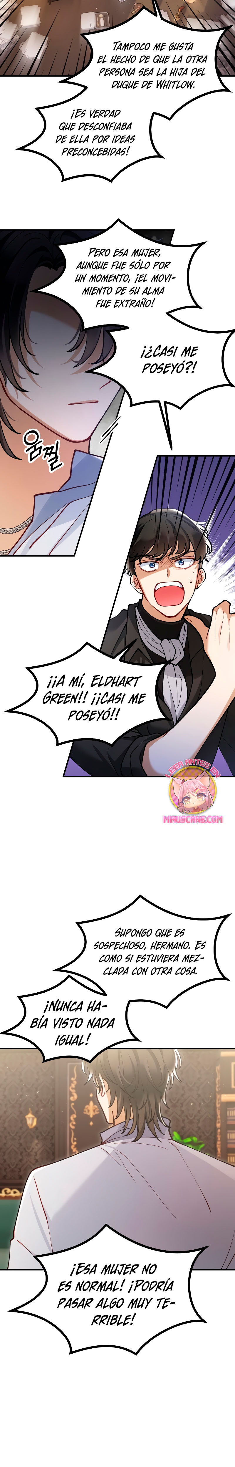 La bestia devorada por la flor Capítulo 34 - Página 20