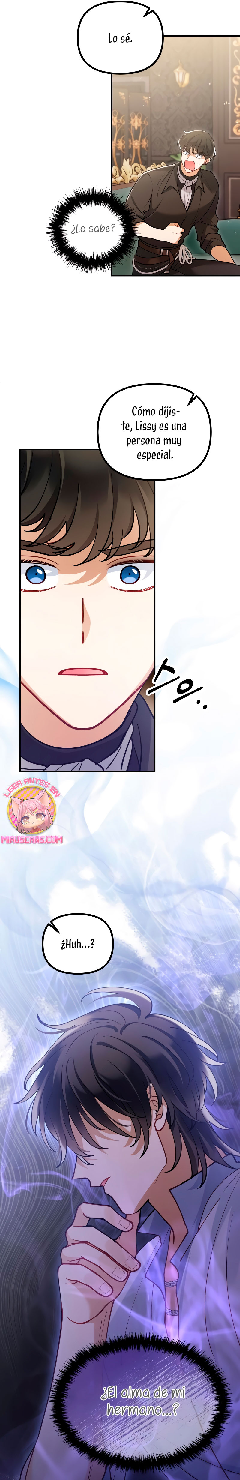 La bestia devorada por la flor Capítulo 34 - Página 21