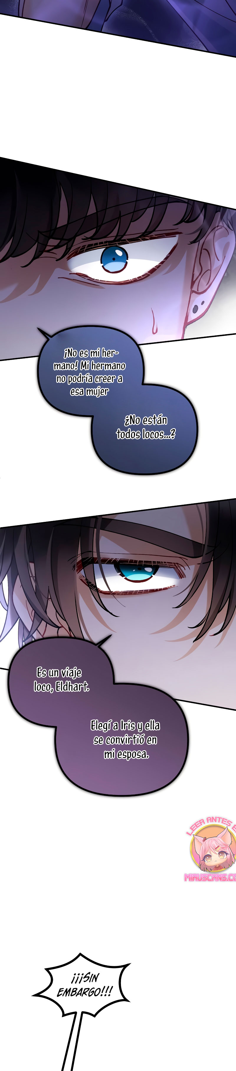 La bestia devorada por la flor Capítulo 34 - Página 22