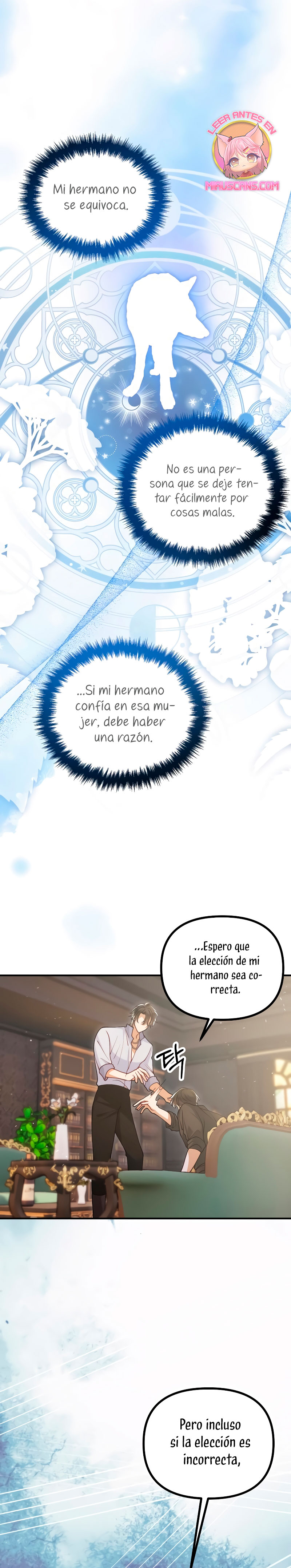 La bestia devorada por la flor Capítulo 34 - Página 25