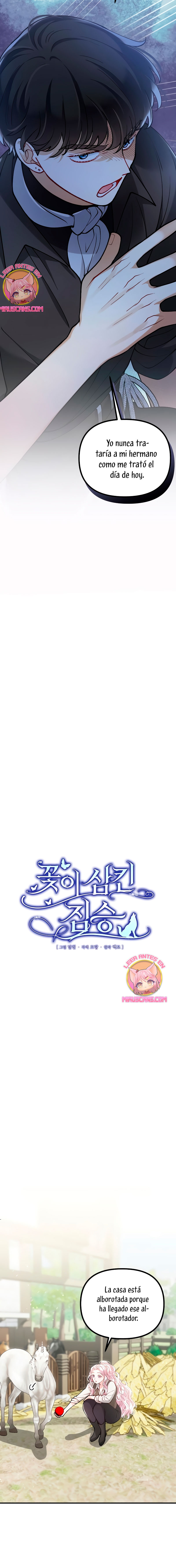 La bestia devorada por la flor Capítulo 34 - Página 26