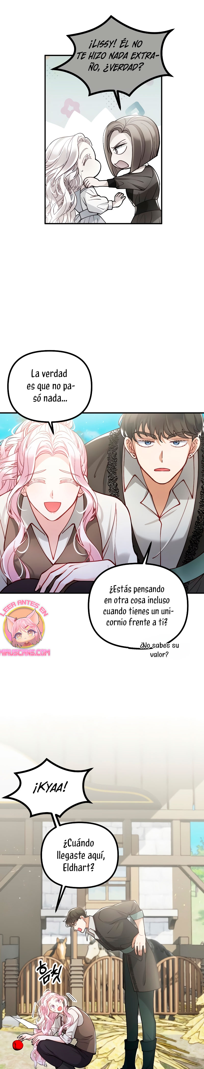 La bestia devorada por la flor Capítulo 34 - Página 27