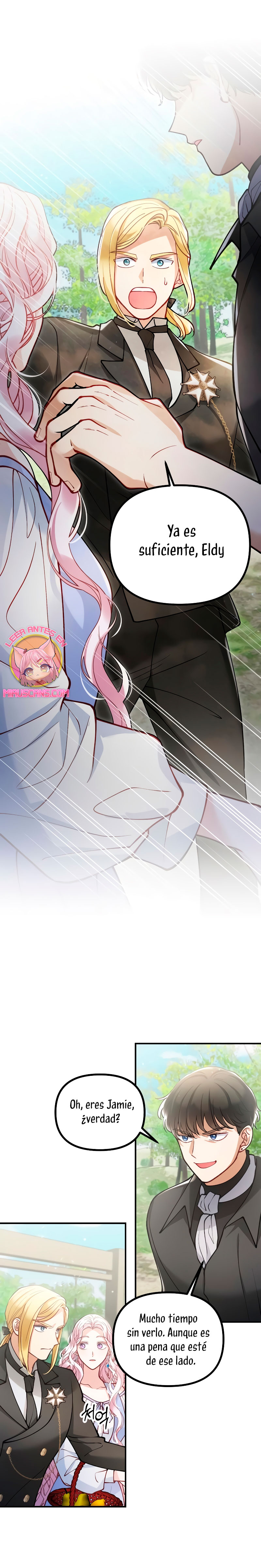 La bestia devorada por la flor Capítulo 34 - Página 3