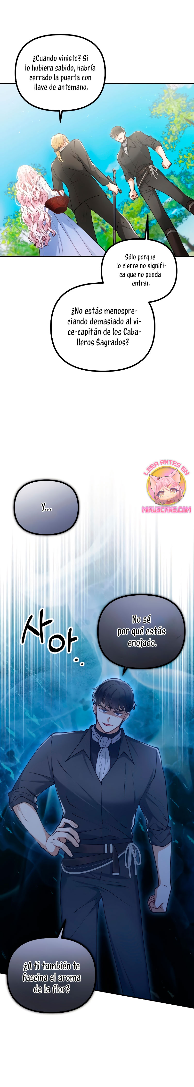 La bestia devorada por la flor Capítulo 34 - Página 4