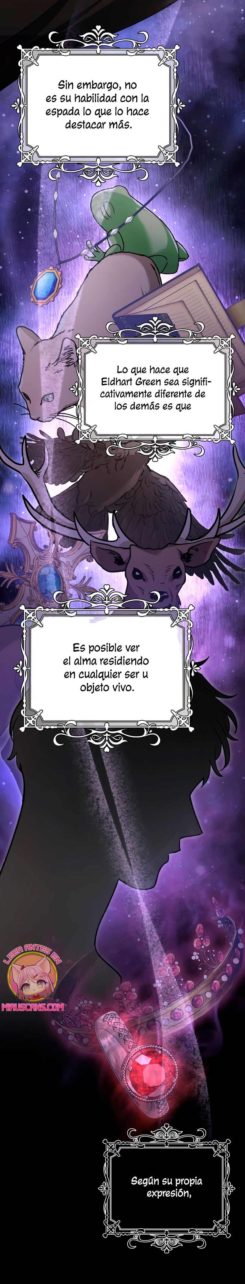 La bestia devorada por la flor Capítulo 34 - Página 9