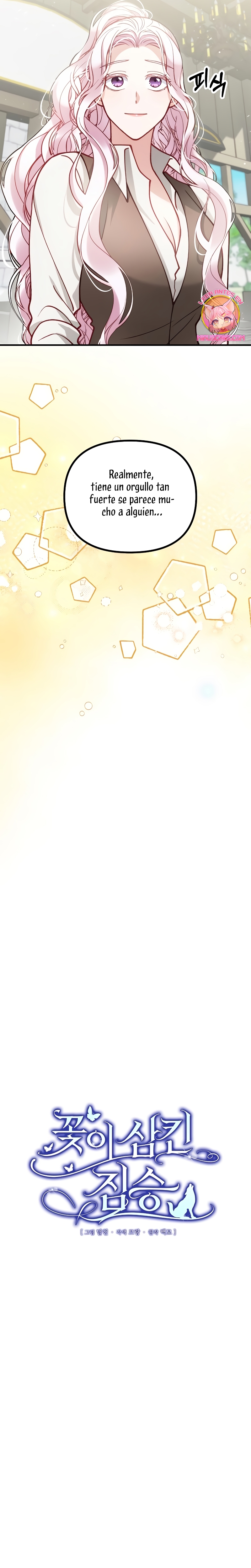 La bestia devorada por la flor Capítulo 35 - Página 10