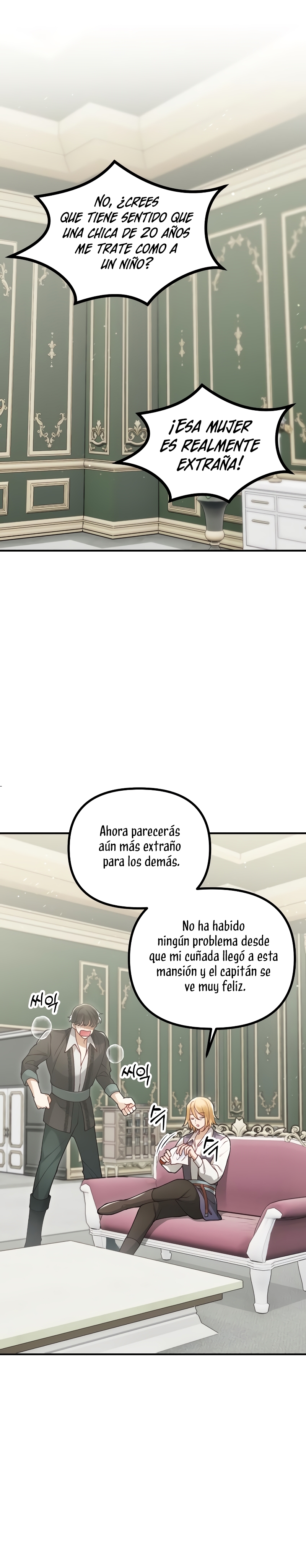 La bestia devorada por la flor Capítulo 35 - Página 11