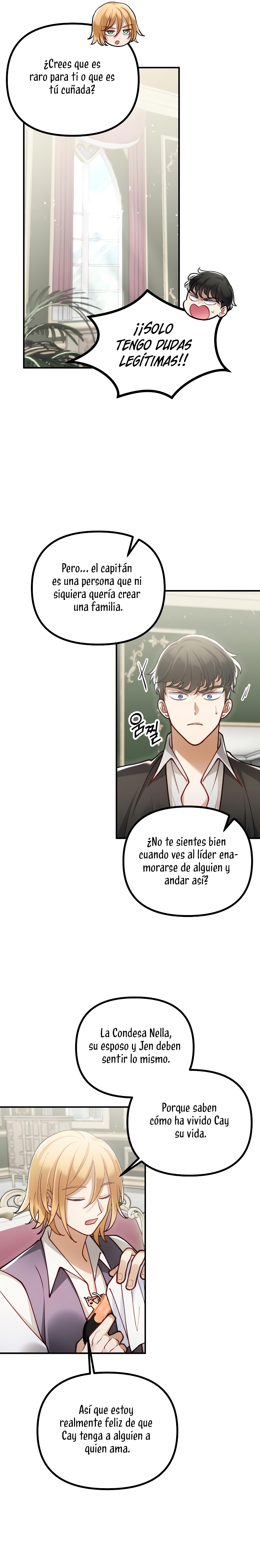 La bestia devorada por la flor Capítulo 35 - Página 12