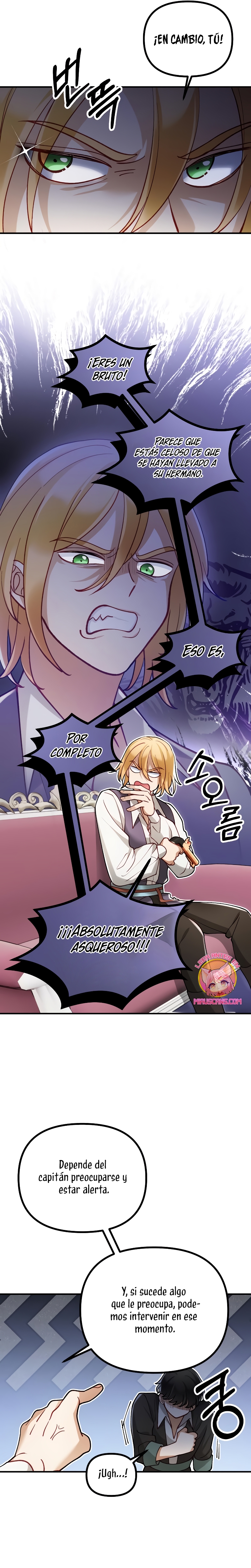 La bestia devorada por la flor Capítulo 35 - Página 13