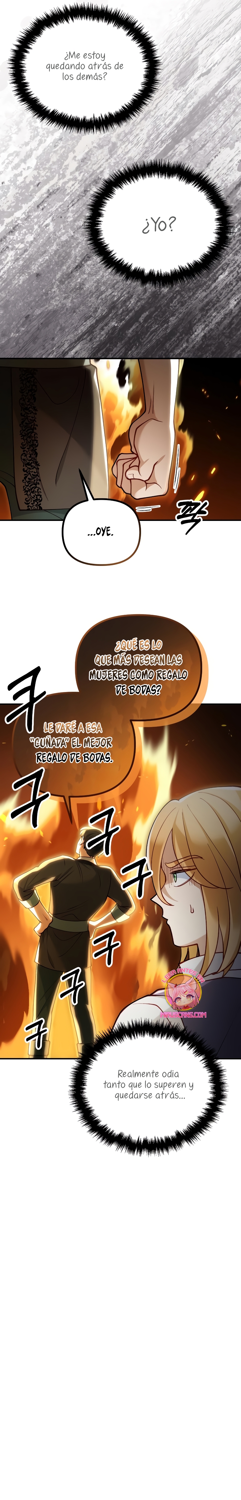 La bestia devorada por la flor Capítulo 35 - Página 16