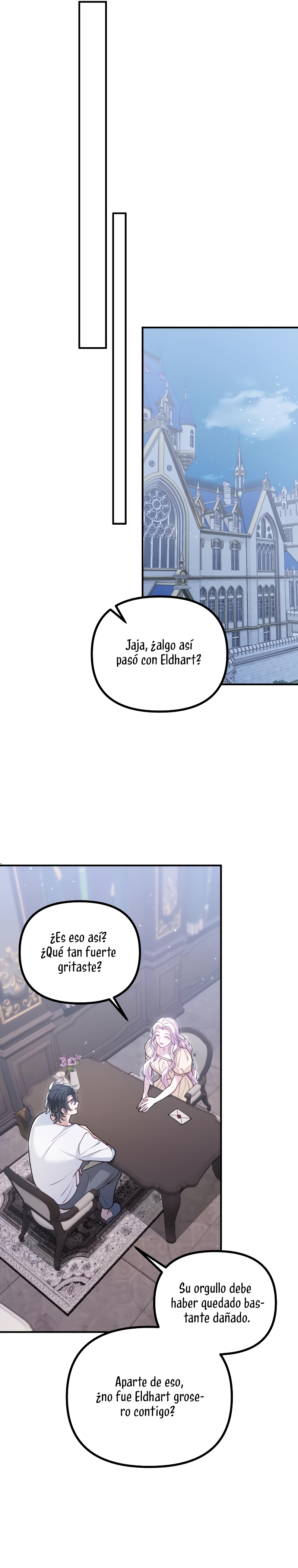 La bestia devorada por la flor Capítulo 35 - Página 17