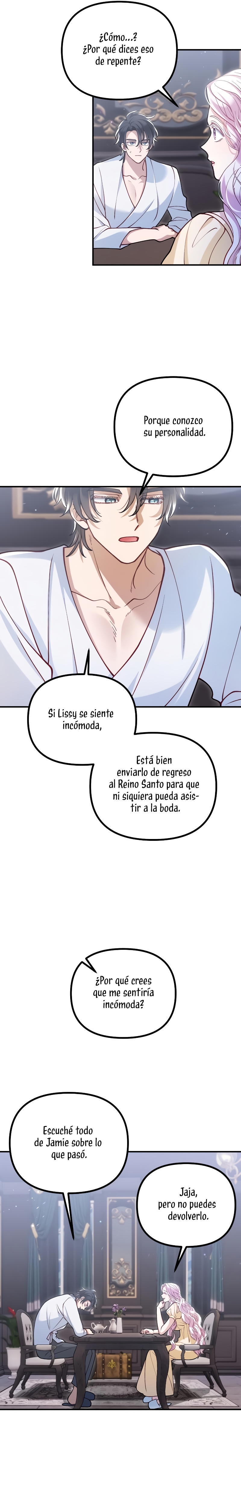 La bestia devorada por la flor Capítulo 35 - Página 18