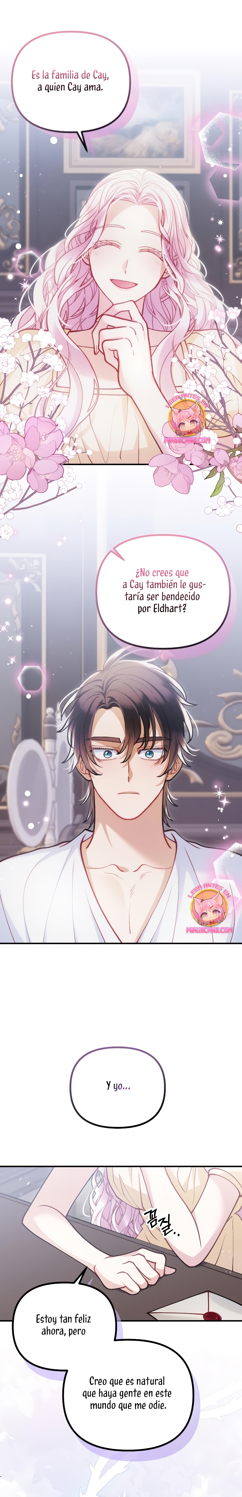 La bestia devorada por la flor Capítulo 35 - Página 19