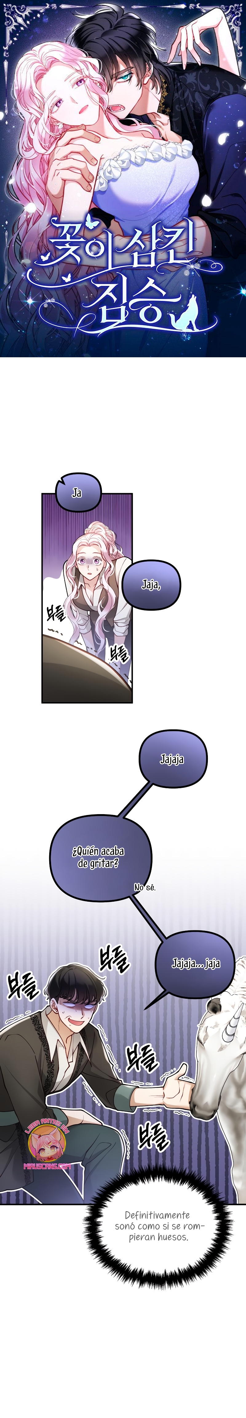 La bestia devorada por la flor Capítulo 35 - Página 2