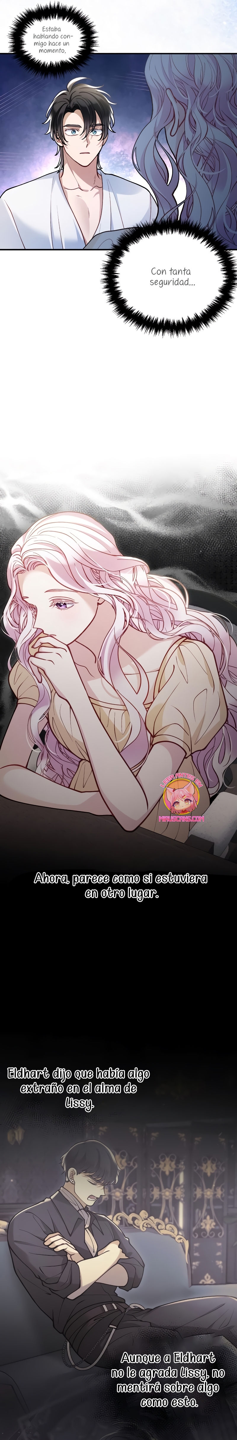 La bestia devorada por la flor Capítulo 35 - Página 22