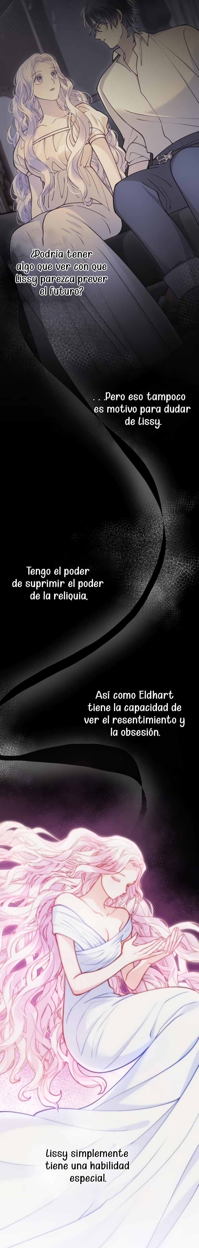 La bestia devorada por la flor Capítulo 35 - Página 23