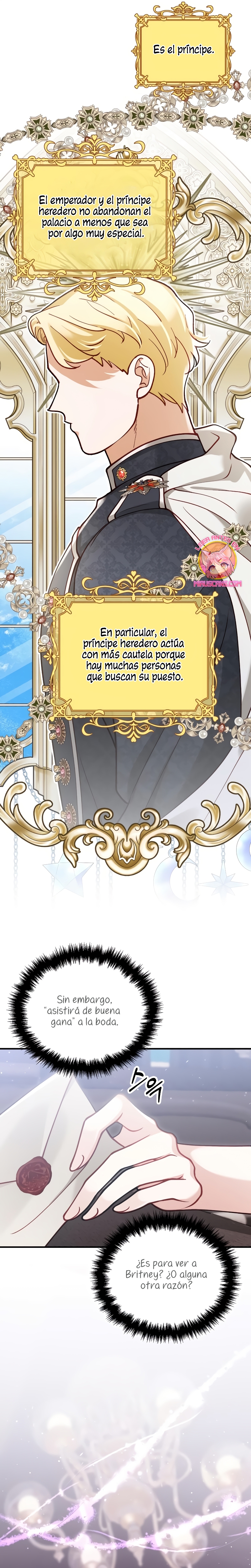 La bestia devorada por la flor Capítulo 35 - Página 26