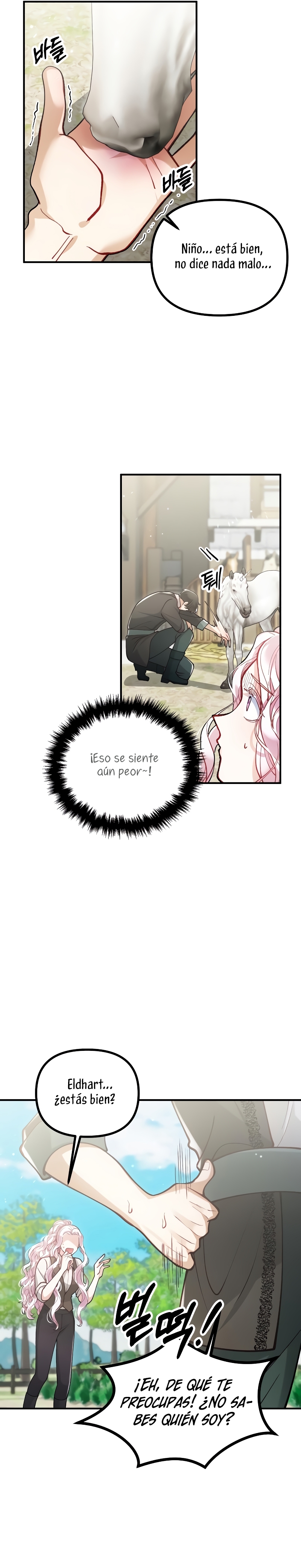 La bestia devorada por la flor Capítulo 35 - Página 3