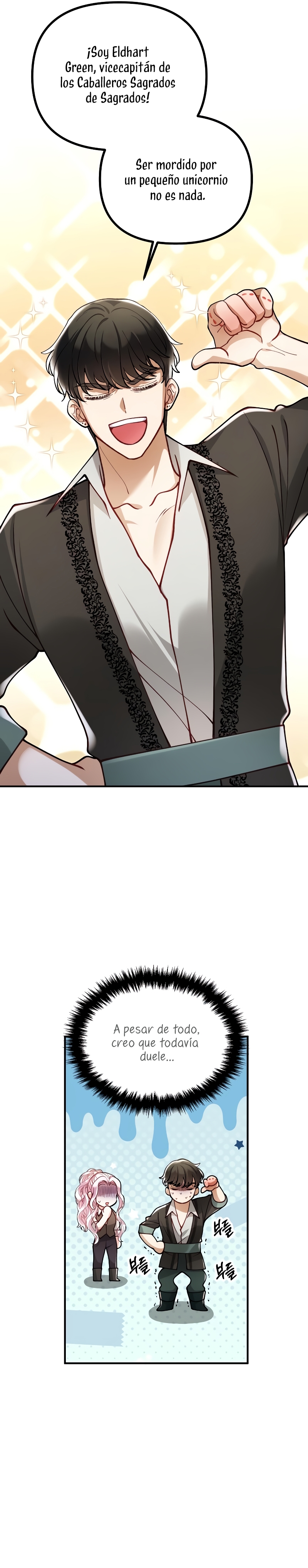 La bestia devorada por la flor Capítulo 35 - Página 4