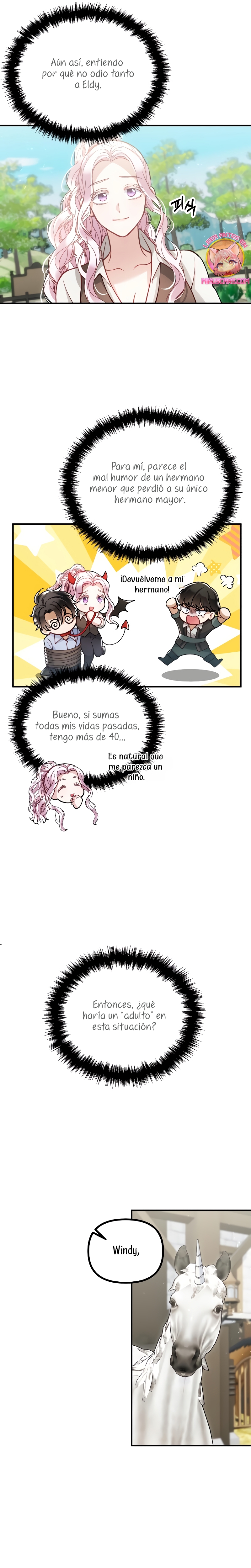 La bestia devorada por la flor Capítulo 35 - Página 5